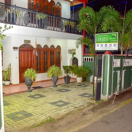 Oasis Lagoon Garden Tangalle Buitenkant foto