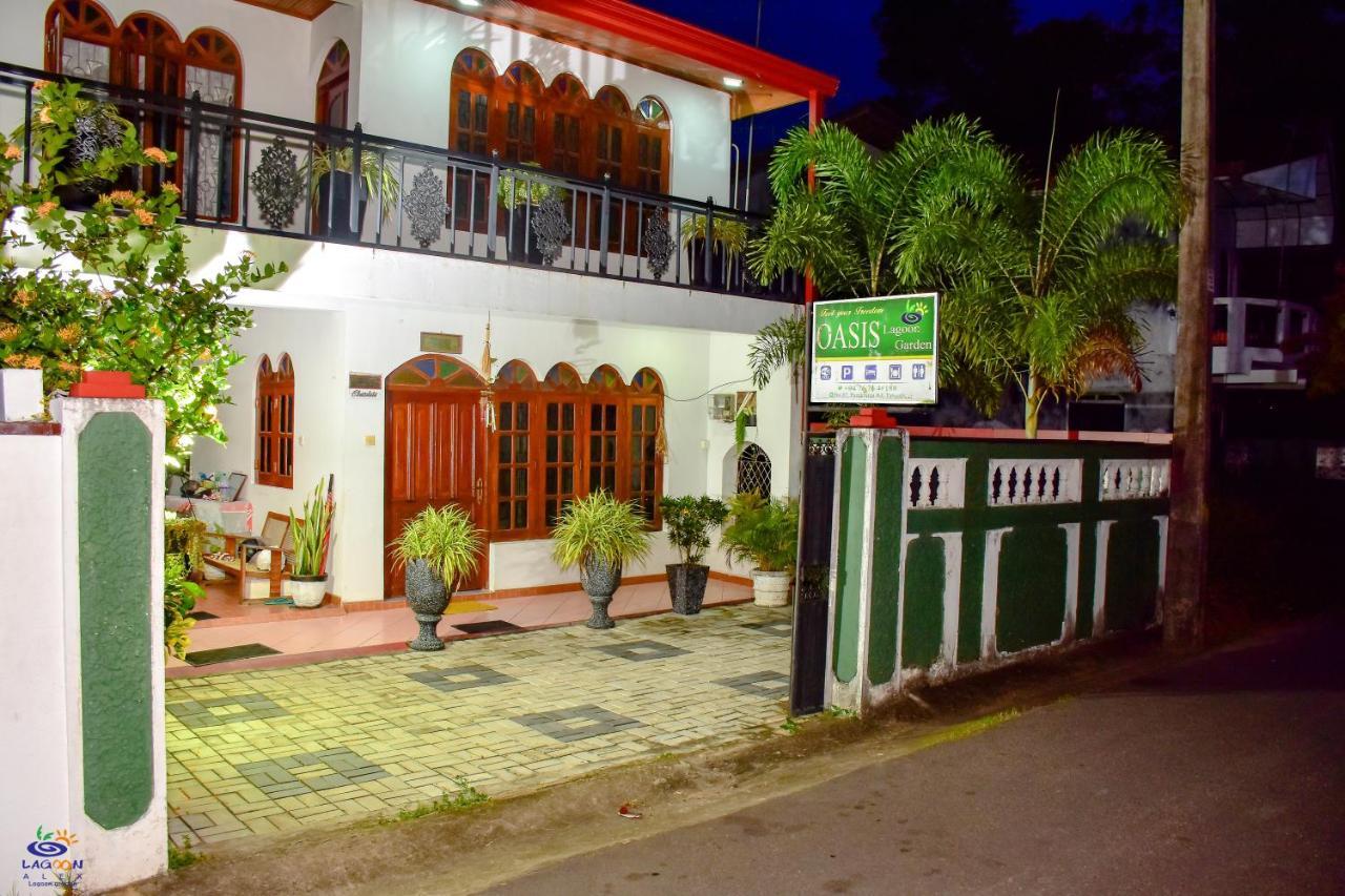 Oasis Lagoon Garden Tangalle Buitenkant foto